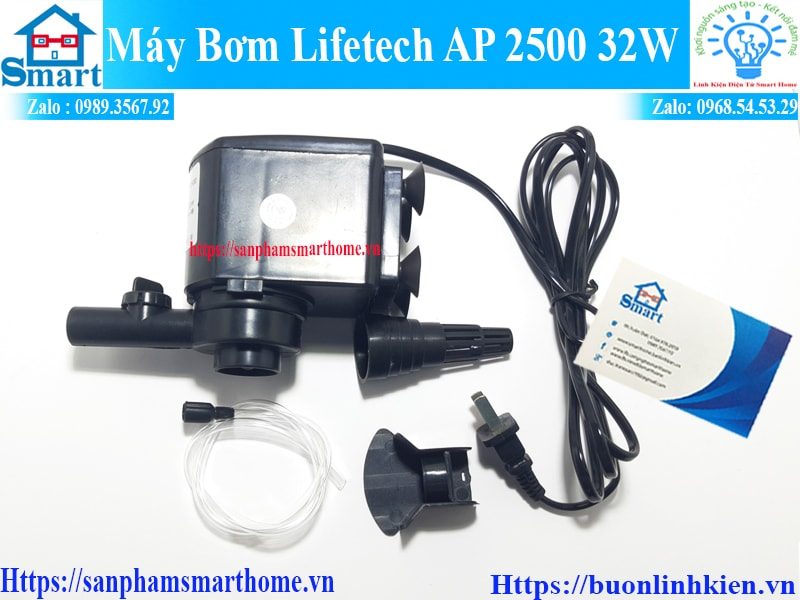 May Bơm Lifetech Ap 2500 32w Sanphamsmarthome Vn