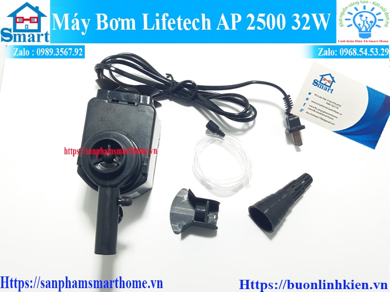 May Bơm Lifetech Ap 2500 32w Sanphamsmarthome Vn